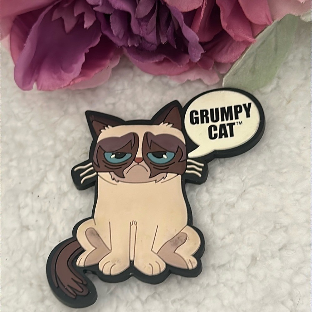 Ganz 2013 Grumpy Cat Rubber Magnet Internet Meme Collectible HGC13223